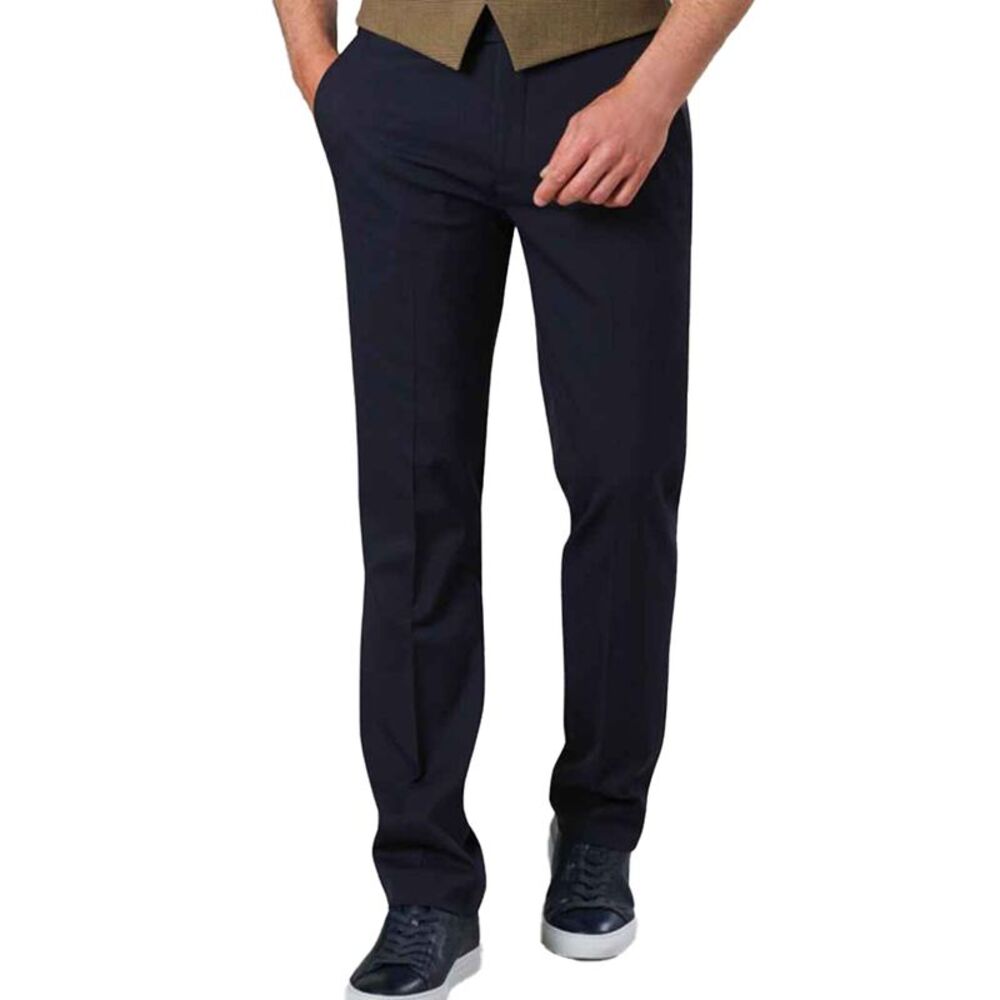 Brook Taverner Mens Eclipse Pegasus Formal Trousers / Navy